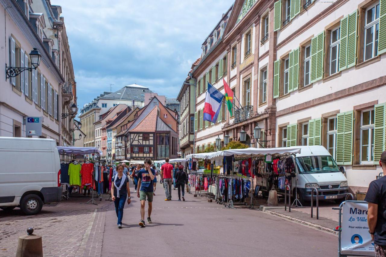 Colmar Lejlighed Eksteriør billede